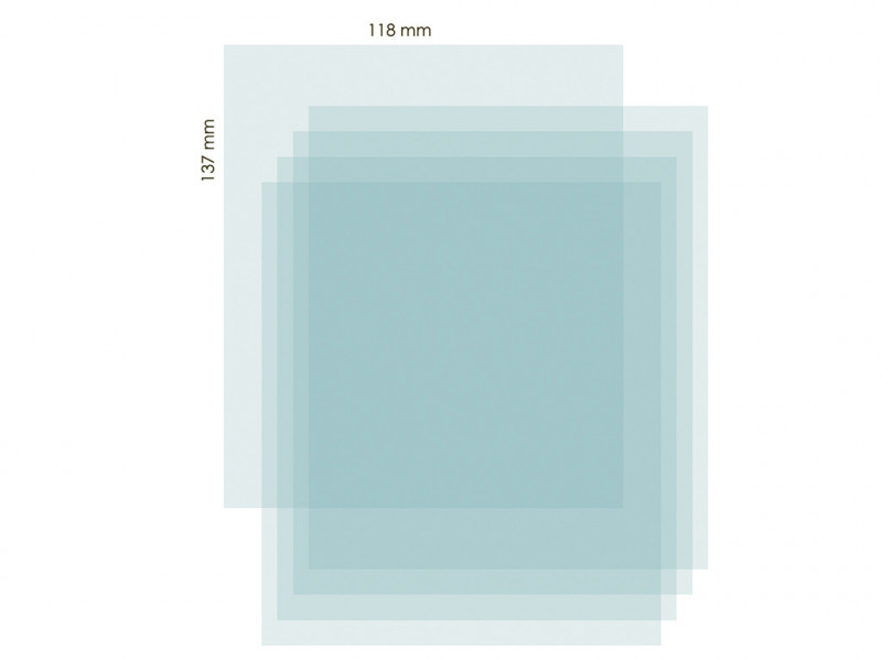 Iweld Falcon külső védőplexi